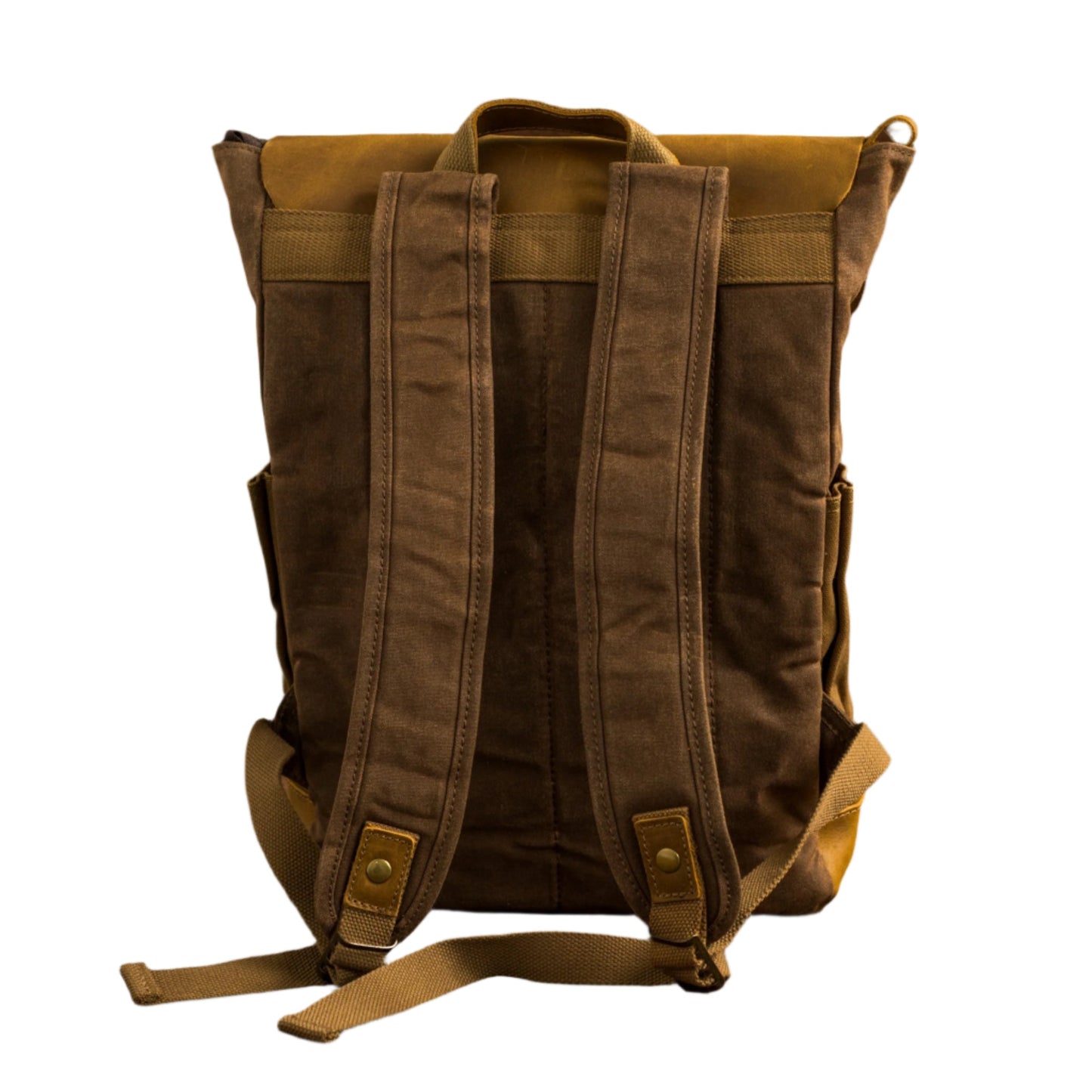 Heritage Canvas and Leather Backpack