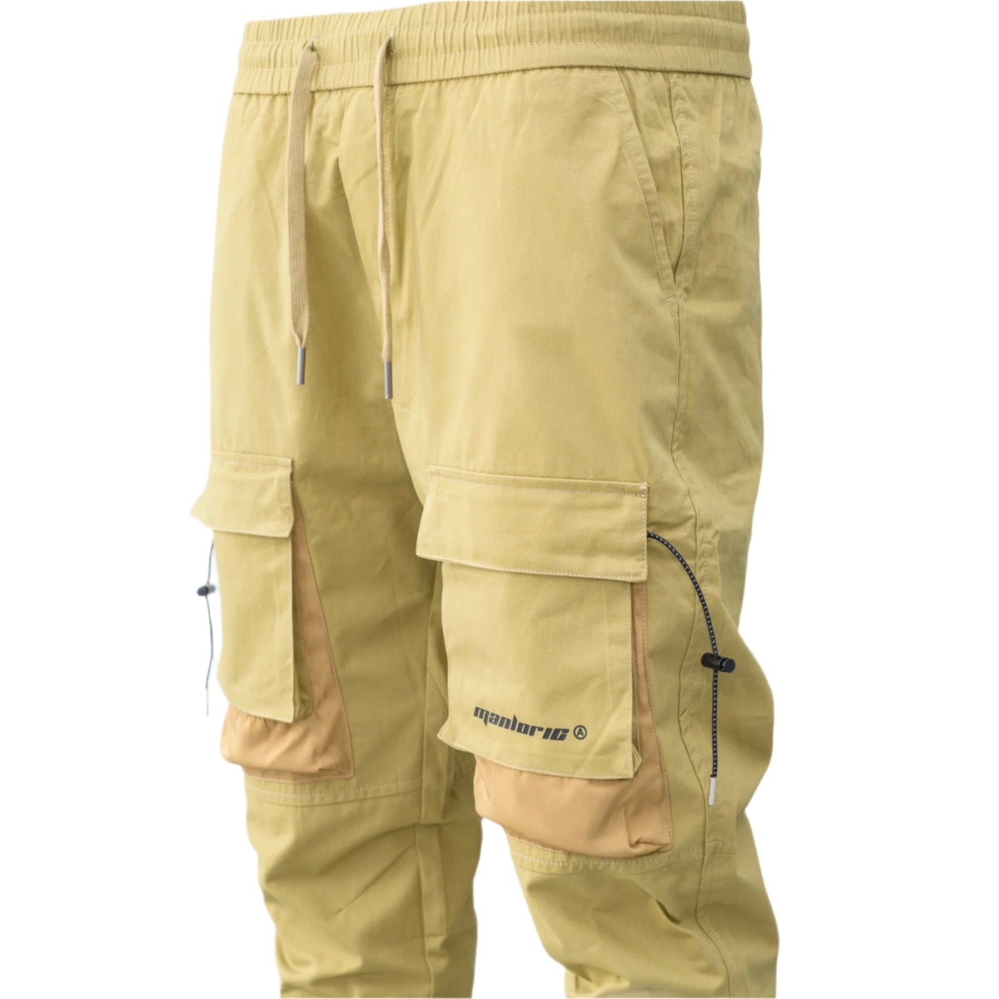 Cargo Utility Joggers - Sand