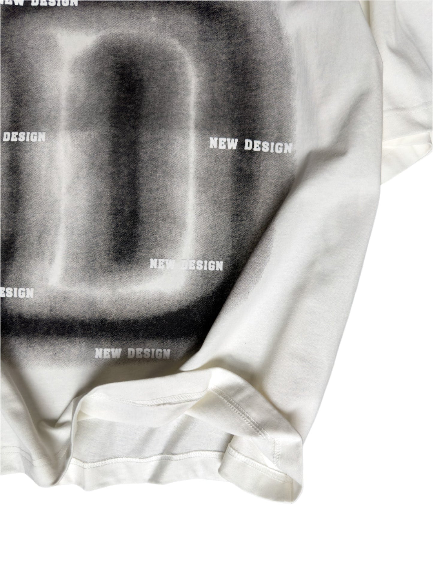 Men’s Letter “D” Graphic Design T-Shirt