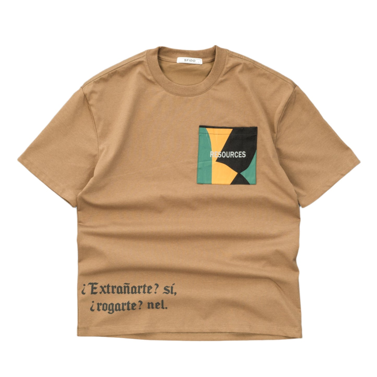 Resources Graphic Pocket Tee