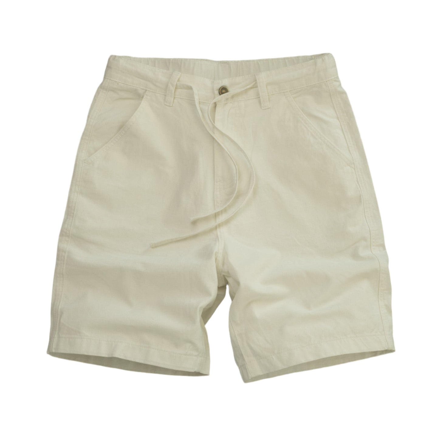 Vintage Utility Drawstring Shorts