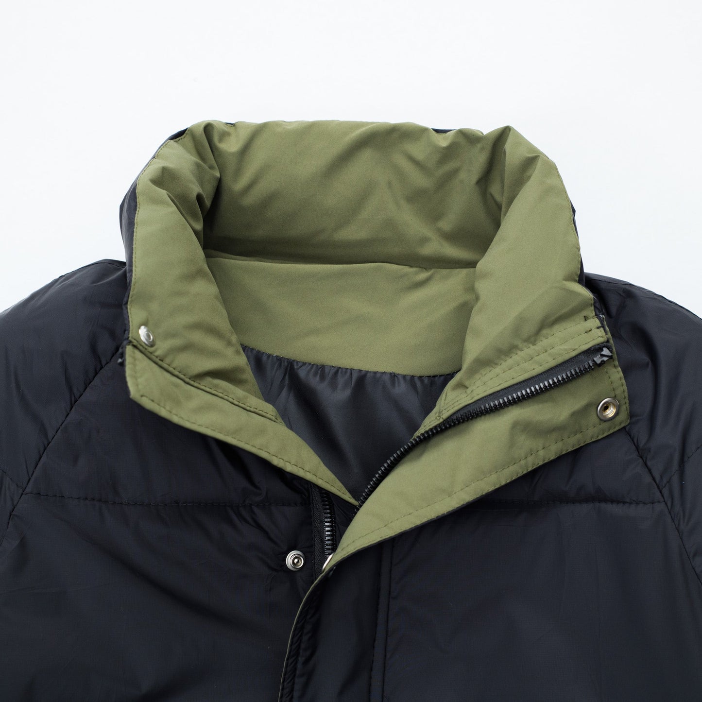 Men's Warm V Homme Puffer Jacket.