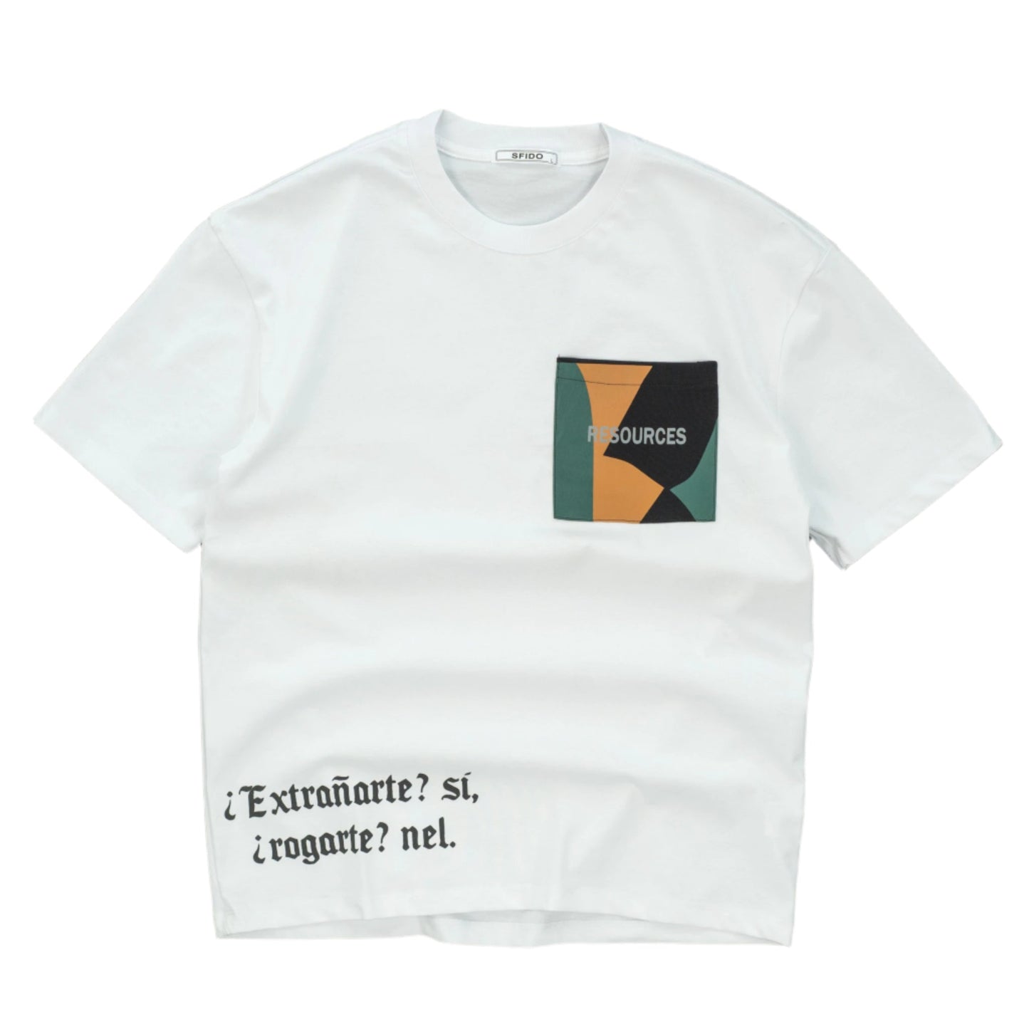 Resources Graphic Pocket Tee
