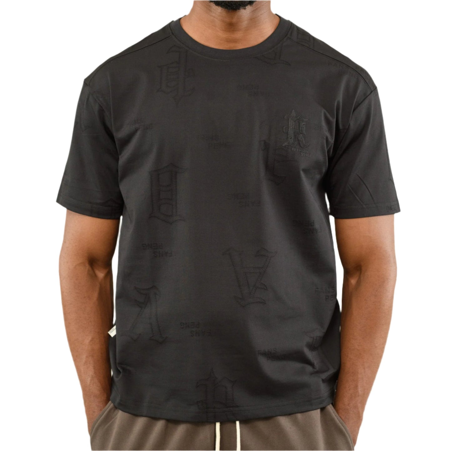 Fans Peng Embroidered T-Shirt