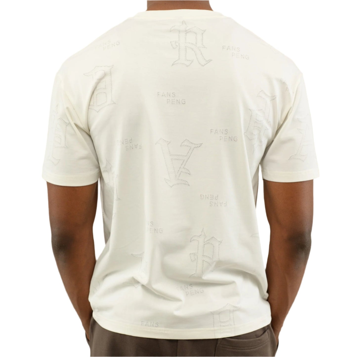 Fans Peng Embroidered T-Shirt