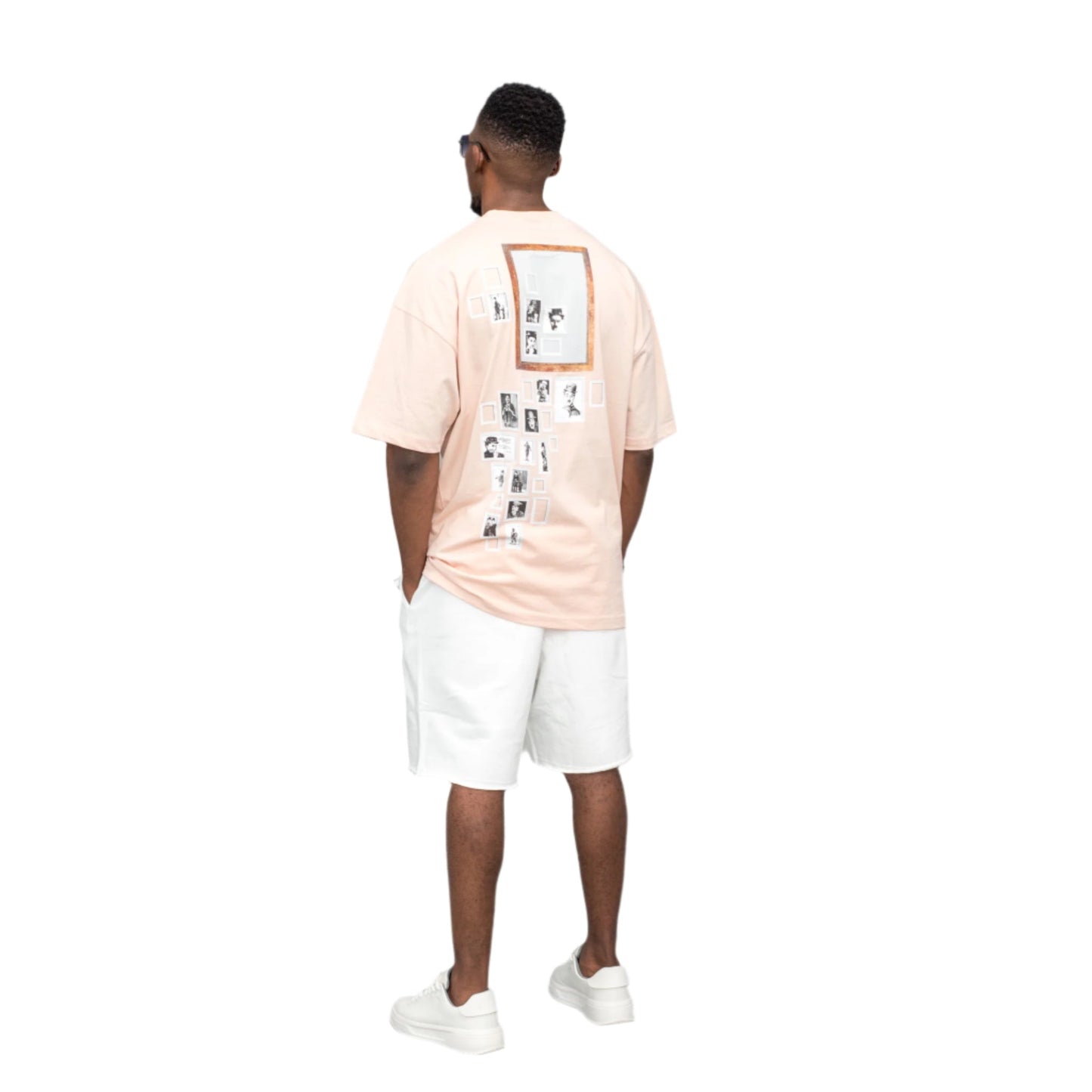 Chaplin Oversized Graphic Tee ONLY