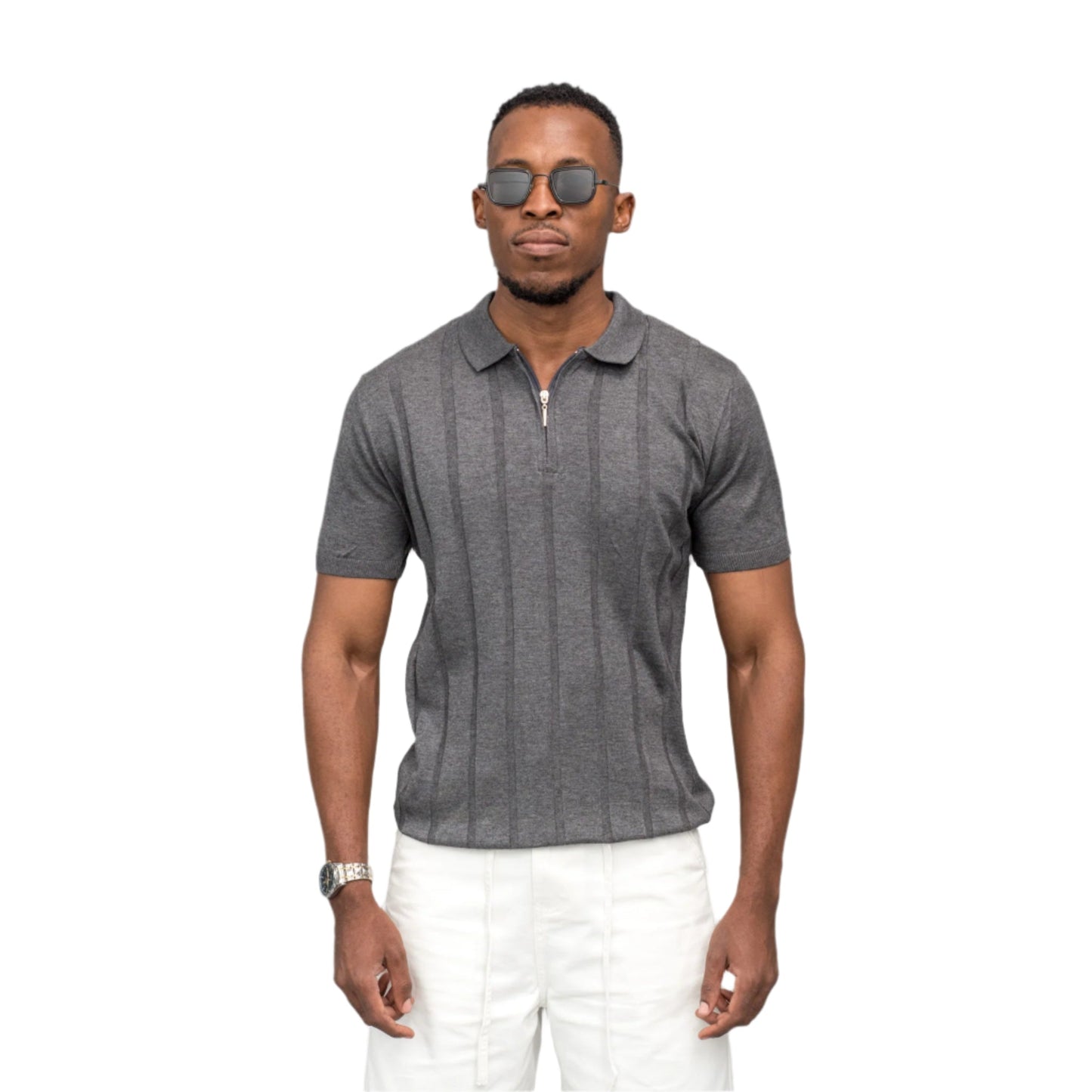 The Luxe Knit Polo ONLY