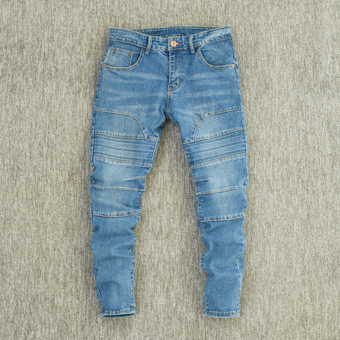 Urban Moto-Stitch Skinny Jeans