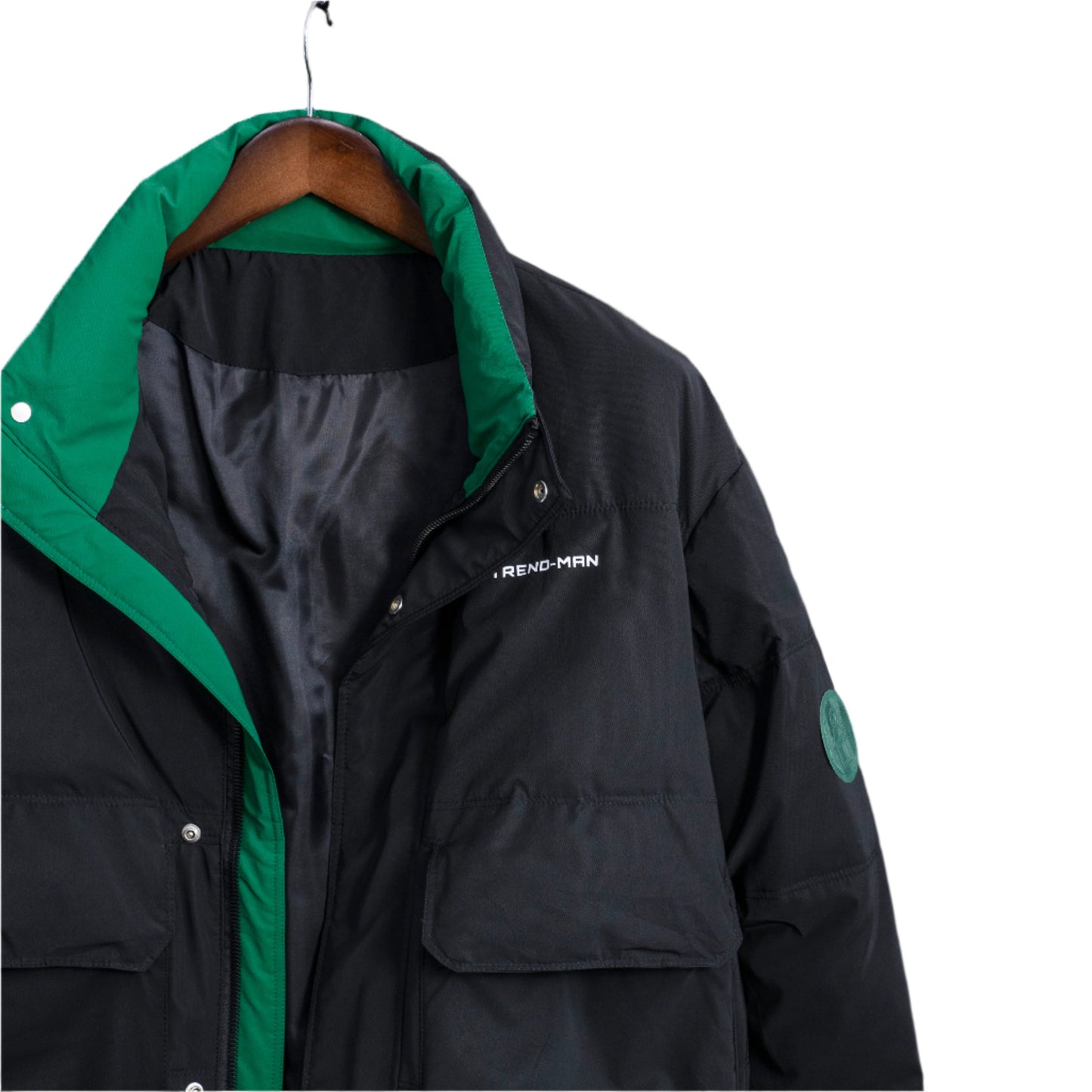 Men Winter Thicken JKF Down Jacket.