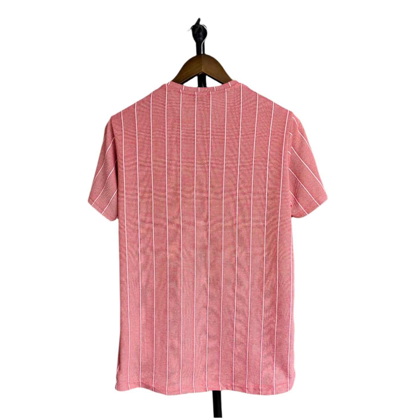 Men’s Knit Pocket Change I’d good Graphic Embroidered Tshirt