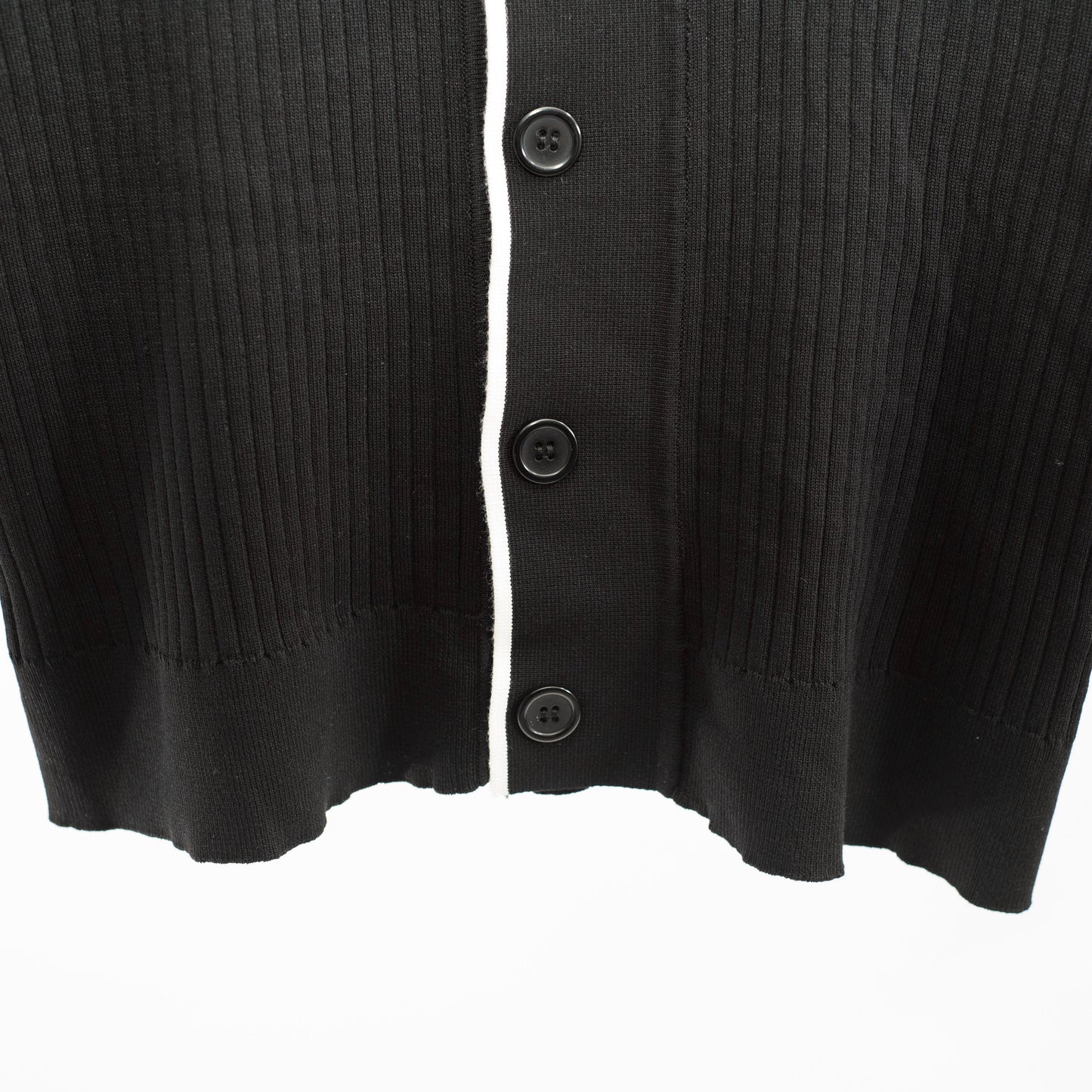 Men Knitted Button Up Shirt/ Short