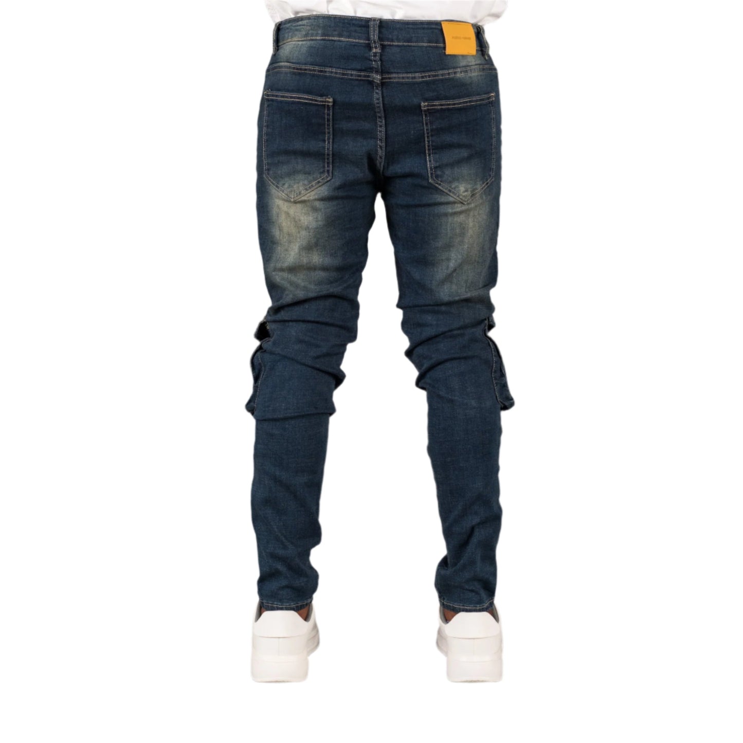 Purple Brand Vintage Cargo Denim Jeans