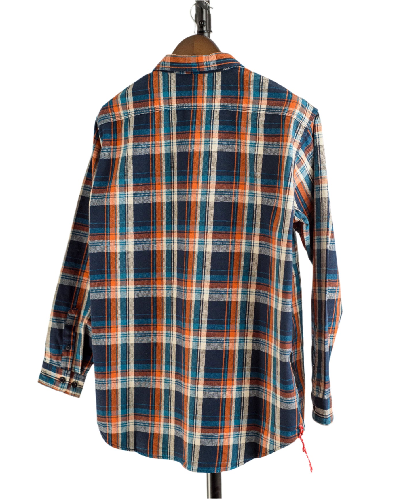 Men's Scotch Plaid Flannel Shirt