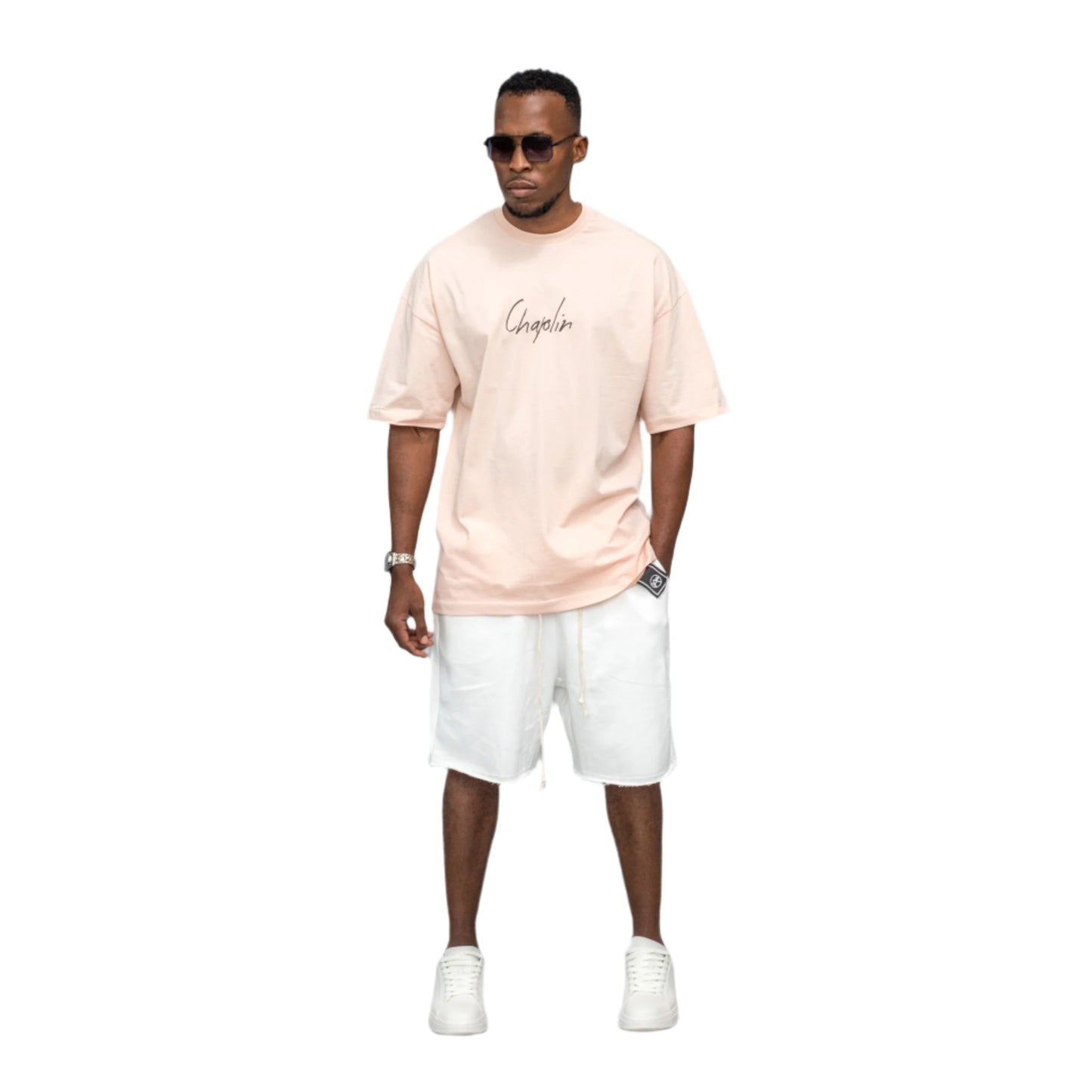 Chaplin Oversized Graphic Tee ONLY