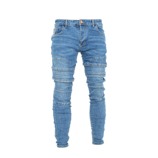 Urban Moto-Stitch Skinny Jeans