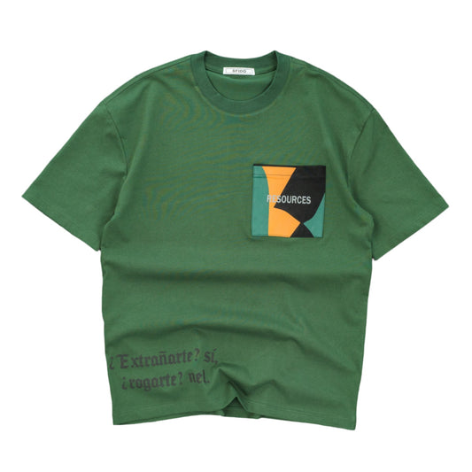Resources Graphic Pocket Tee