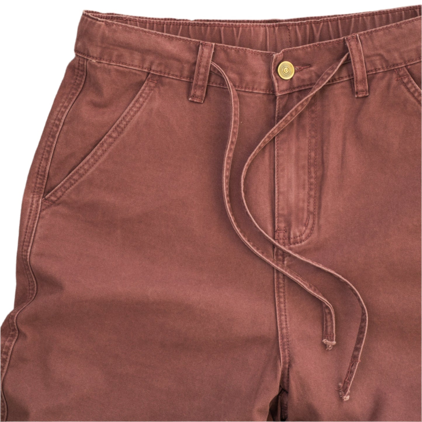 Vintage Utility Drawstring Shorts