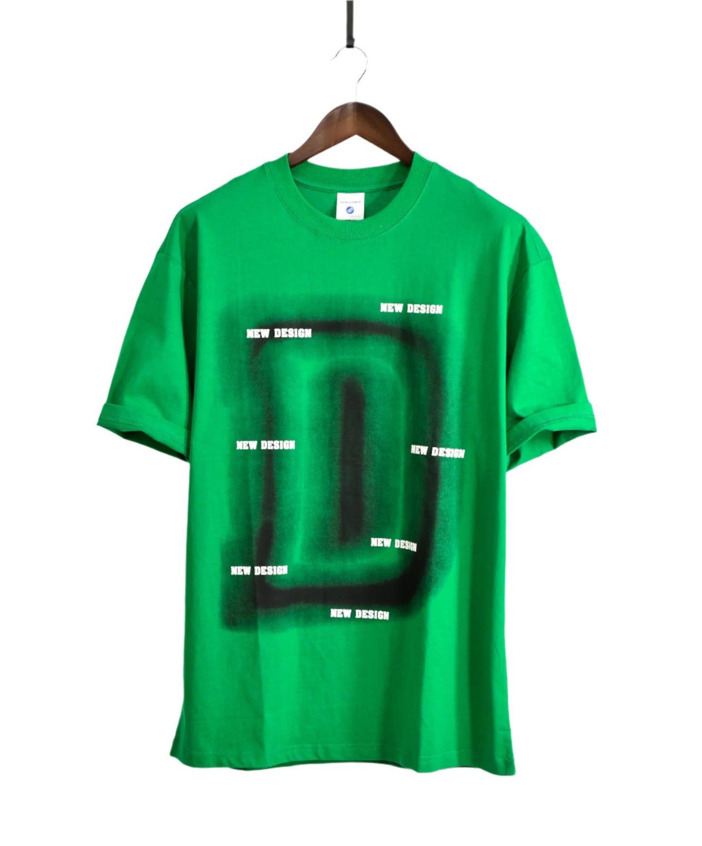 Men’s Letter “D” Graphic Design T-Shirt