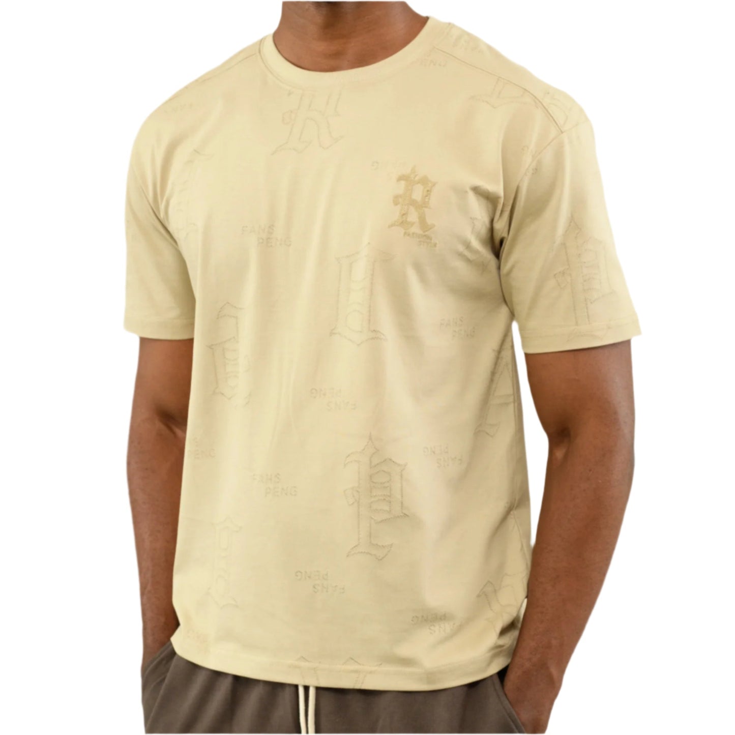 Fans Peng Embroidered T-Shirt