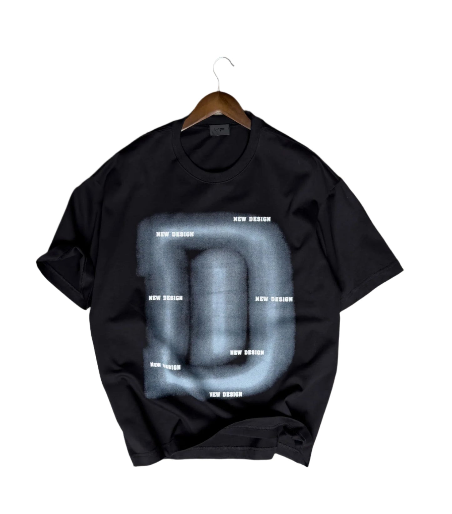 Men’s Letter “D” Graphic Design T-Shirt