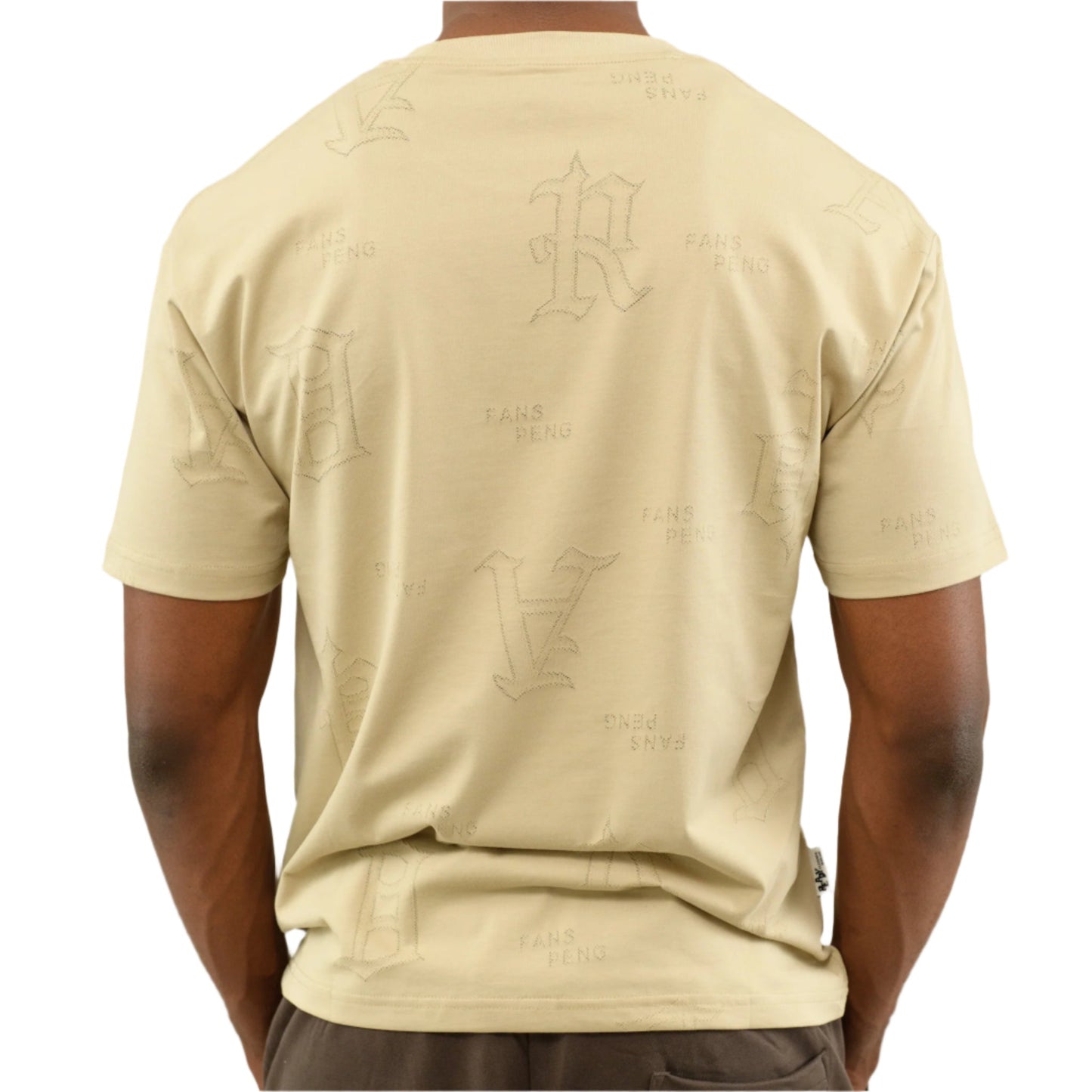 Fans Peng Embroidered T-Shirt