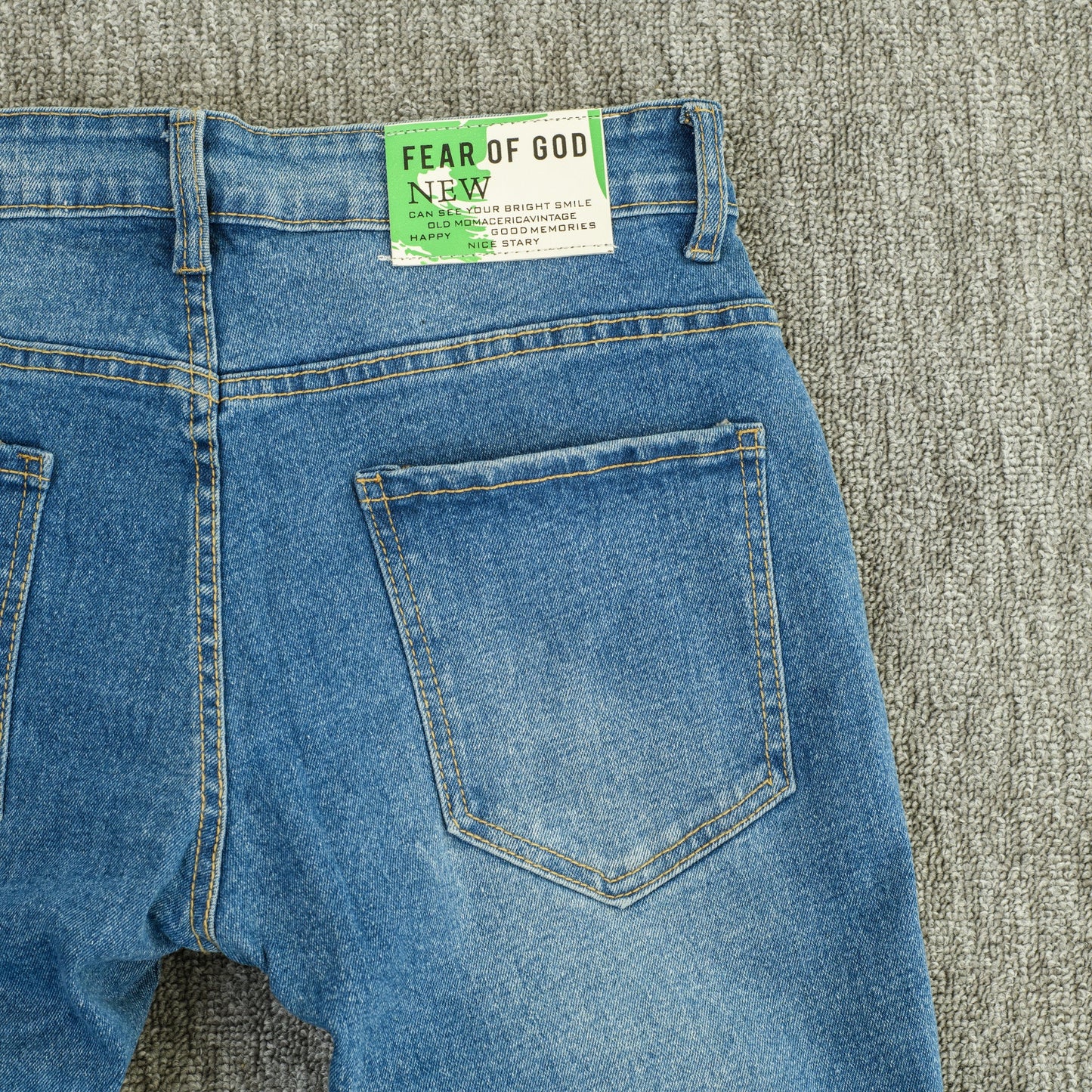 Urban Moto-Stitch Skinny Jeans