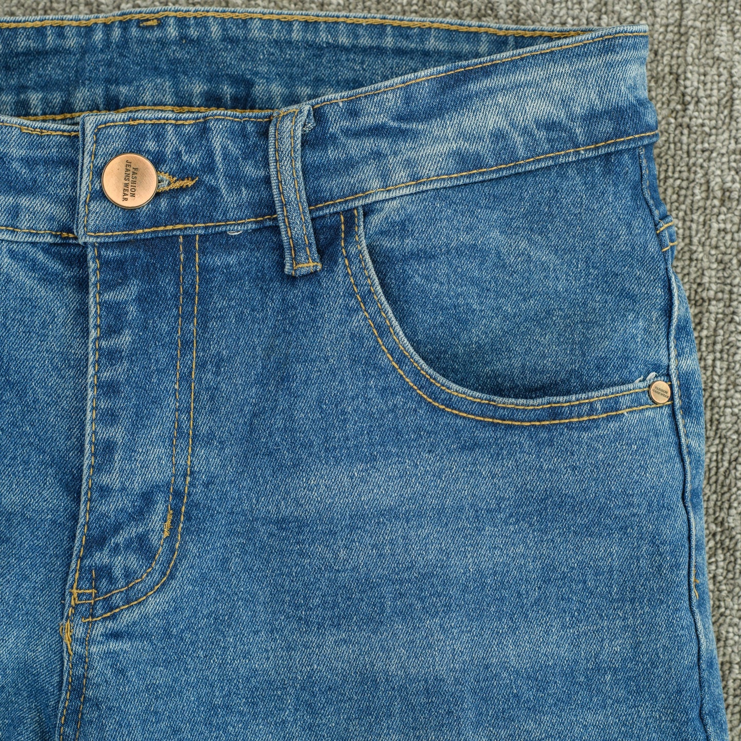 Urban Moto-Stitch Skinny Jeans