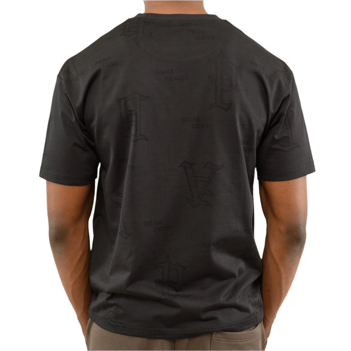 Fans Peng Embroidered T-Shirt