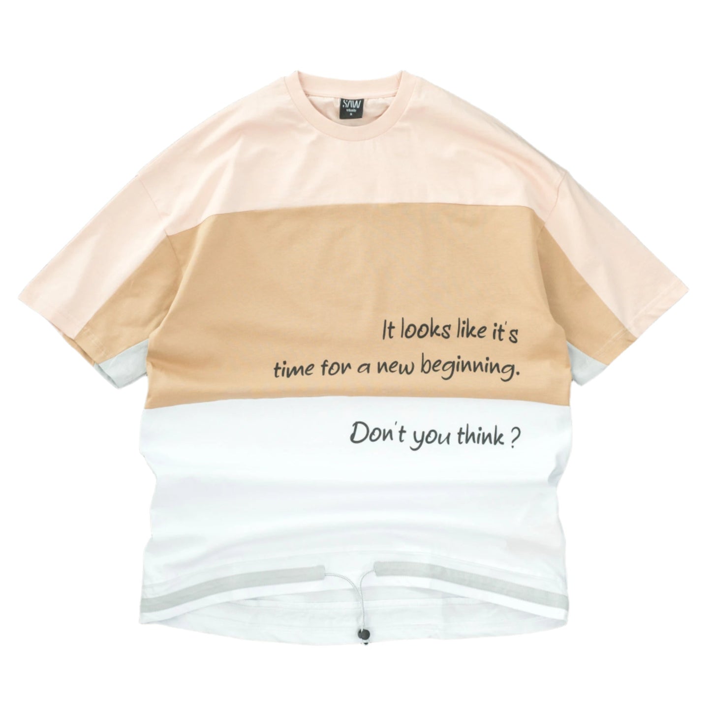 FreshStart Color Block Tee