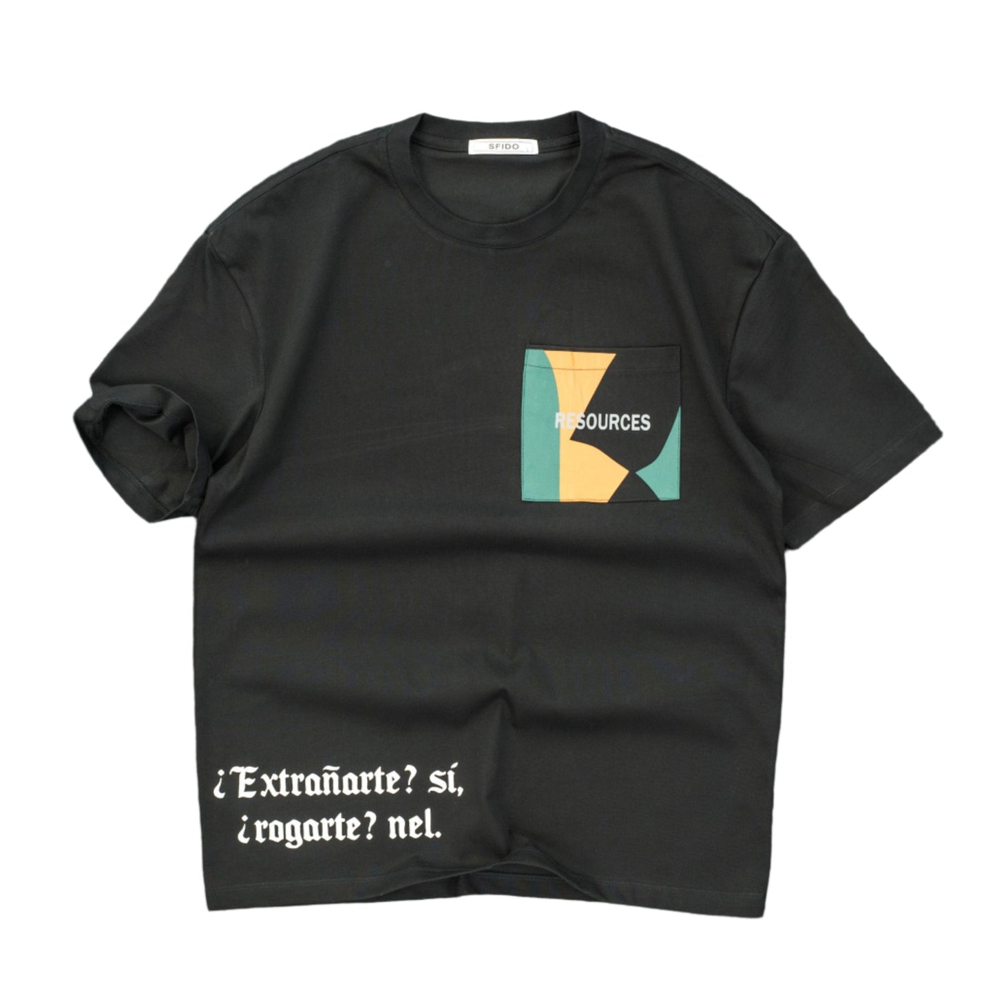 Resources Graphic Pocket Tee