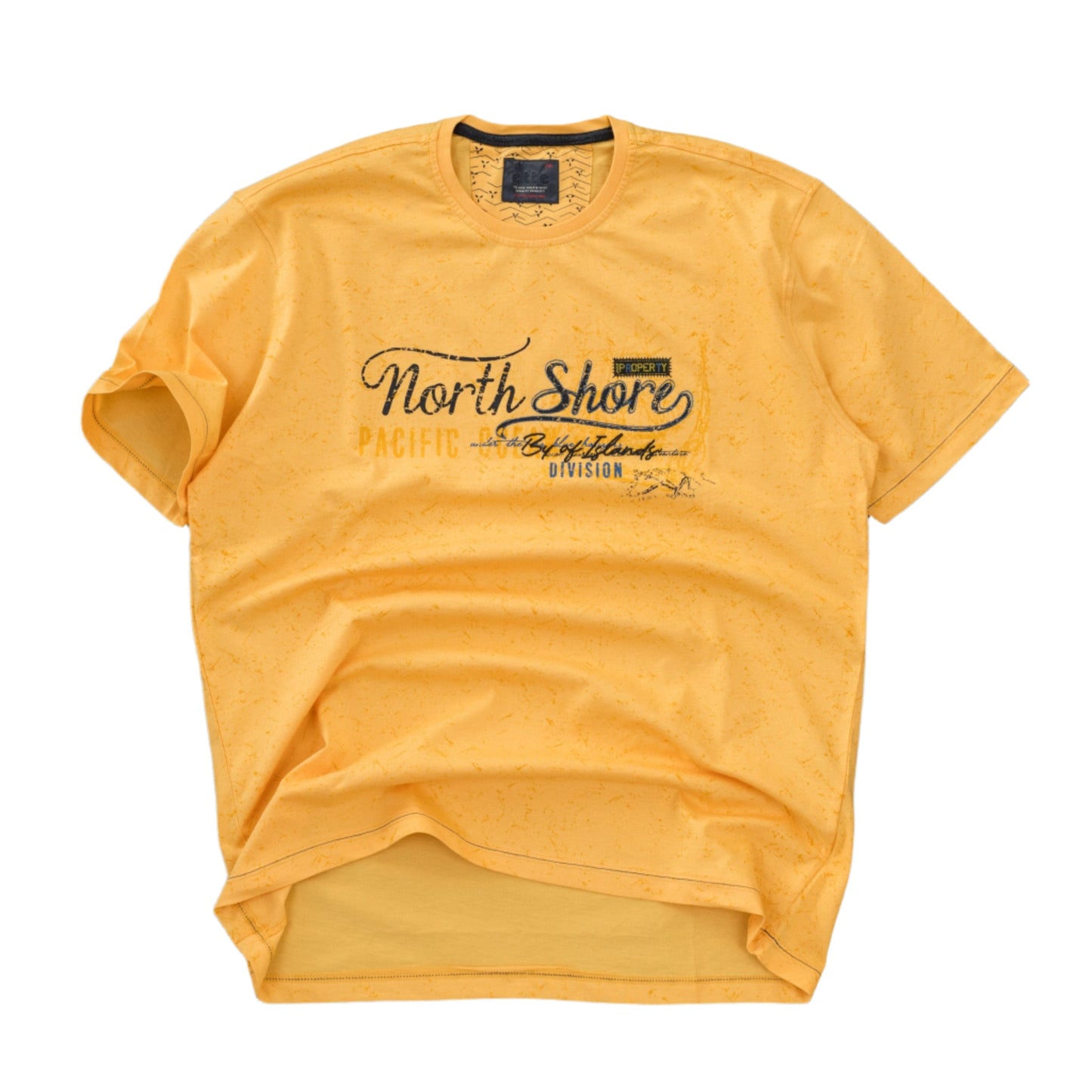 Men’s paint Splattered Graphic Tshirt