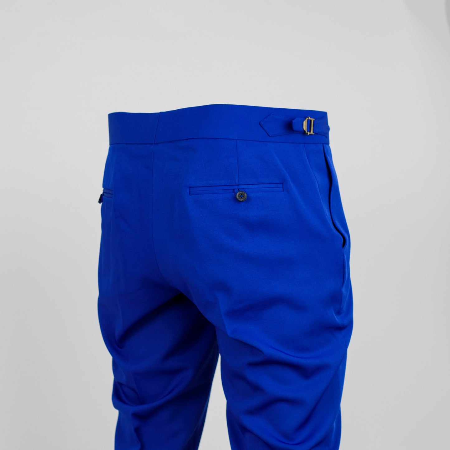 Men’s Formal Business Casual High Waist Slim fit Pants