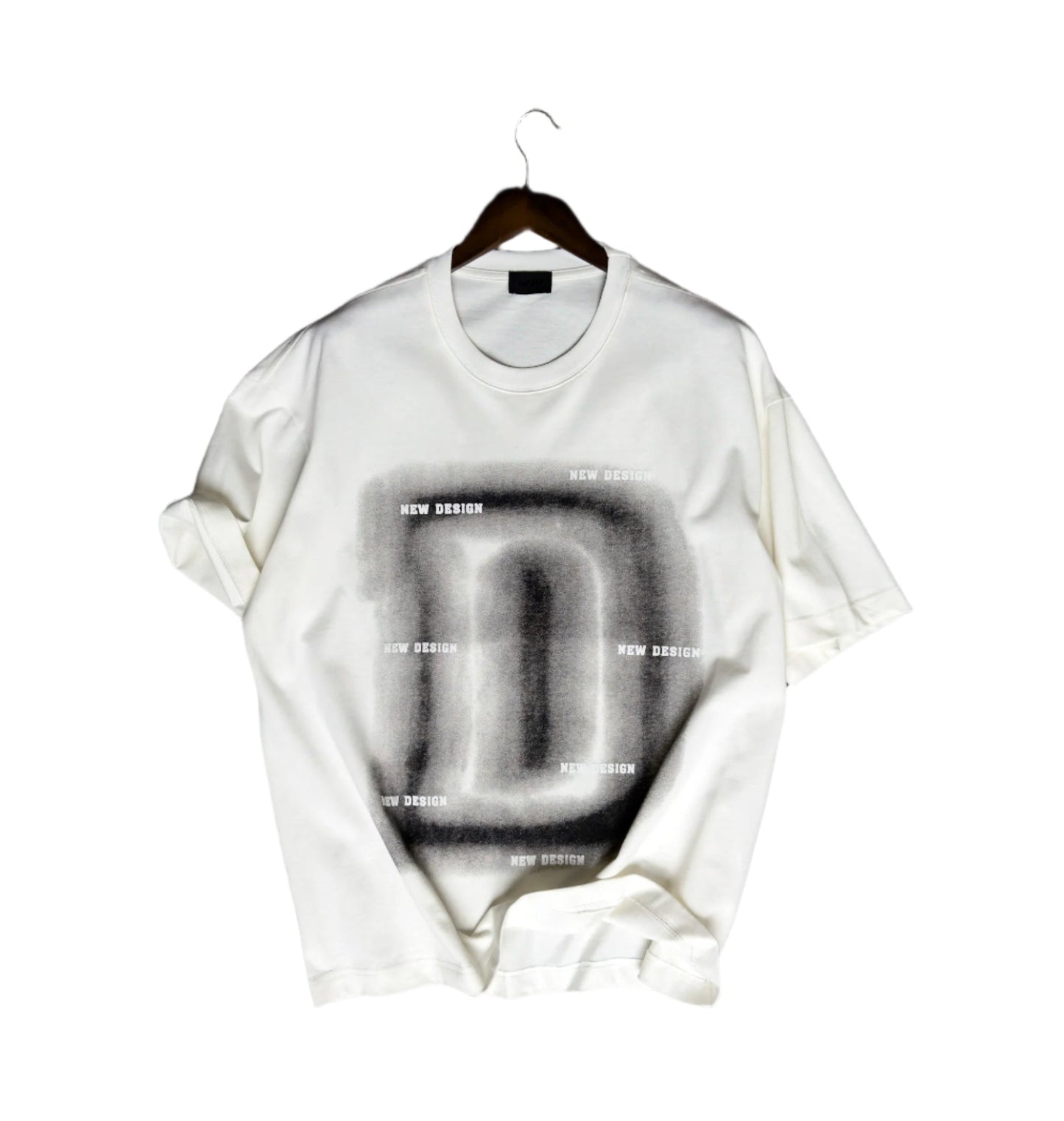 Men’s Letter “D” Graphic Design T-Shirt
