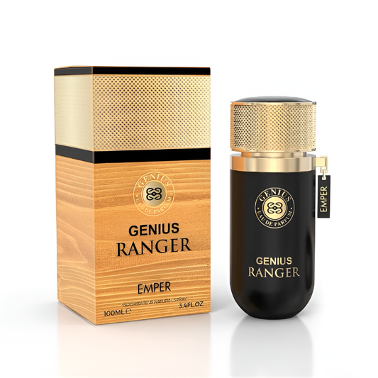 Genius Ranger Perfume by Emper - Eau De Parfum for Men - 3.4fl oz 100ml